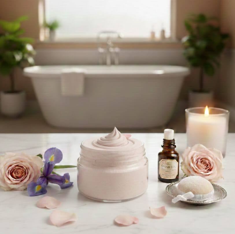 Benevolent Bloom Foaming Sugar Scrub