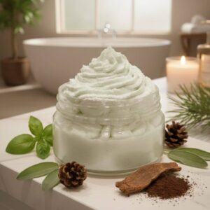 Opulent Oasis Foaming Sugar Scrub