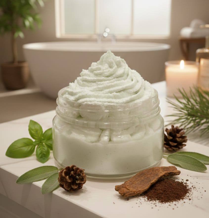 Opulent Oasis Foaming Sugar Scrub