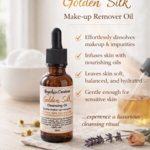 Golden Silk Make-Up Remover Oil