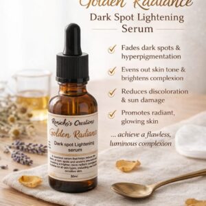 Golden Radiance Dark Spot Lightening Serum