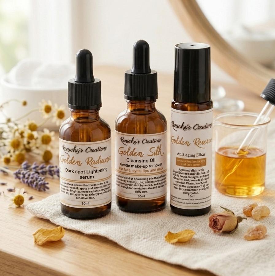 Golden Silk Make-Up Remover Oil - Image 2