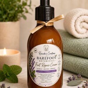 Barefoot Botanicals Foot Repair Cream