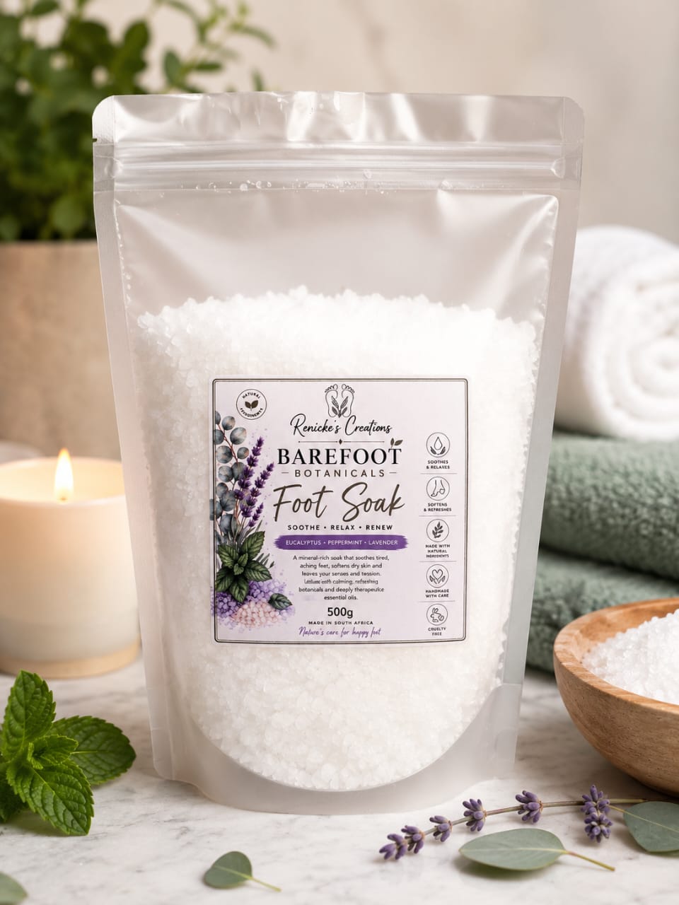 Barefoot Botanicals Foot Soak
