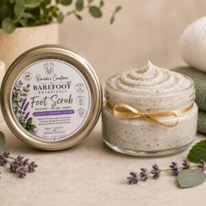 Barefoot Botanicals Foot Scrub