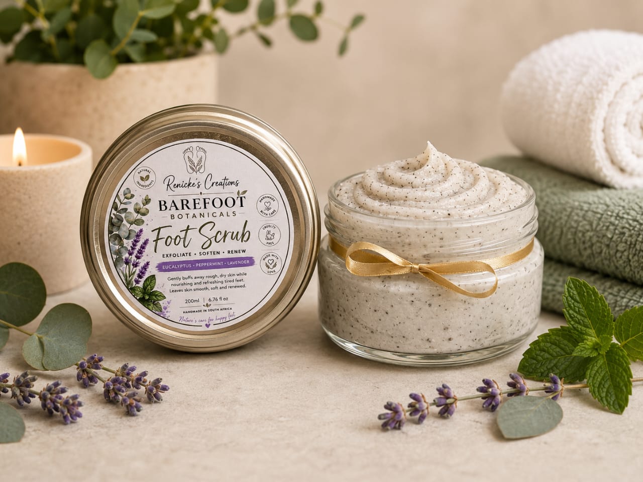Barefoot Botanicals Foot Scrub